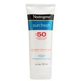 Protetor Solar Neutrogena Sun Fresh FPS 50 200ml