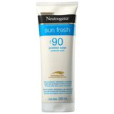 Protetor Solar Neutrogena Sun Fresh Loção FPS 90 200mL