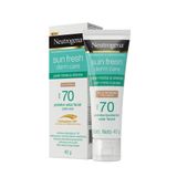 Protetor Solar Neutrogena pele oleosa morena FPS 70 40g