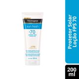 Protetor Solar Corporal Neutrogena Sun Fresh Fps 70 200ml