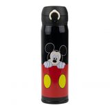 Garrafa Térmica Preta Mickey 400ml - Disney