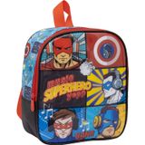 Lancheira Térmica Superhero - Mim6335-l - Yepp - Azul/vermelho Yepp