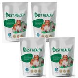 Kit 4 Unid Suplemento Animal Best Health Duprat 100g