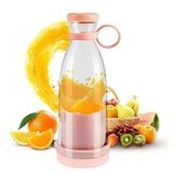 Mini Liquidificador Portatil Garrafinha Suco Vitamina 350ml