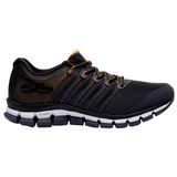 Tênis Masculino Esportivo Olympikus Dynamic 343   - Marinho/dourado - 43