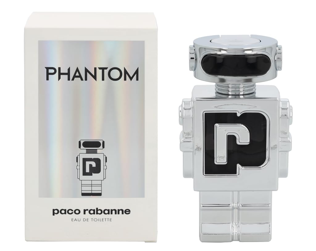 Perfume Paco Rabanne Phantom Eau De Toilette 100ml Para Homens