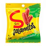 Salamitos Sadia Lemonástico Com 36g