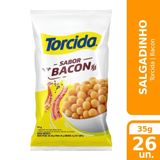 Salgadinho Torcida Bacon 35g - Embalagem Com 26 Unidades