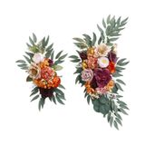 Swag De Flores De Arco De Casamento Para Decoração Para Festa