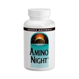 Amino Night 120 Caps Por Source Naturals