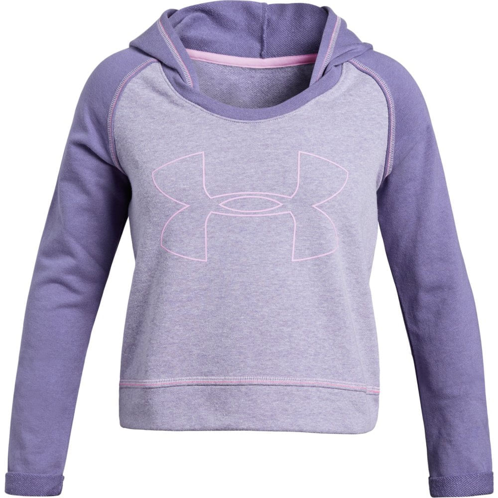 Moletom De Treino Infantil Feminino Under Armour Terry Hoody