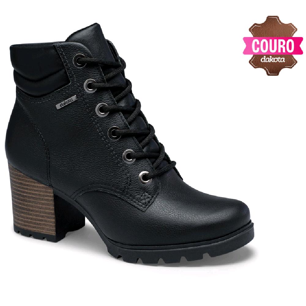 Coturno Dakota Valais Ref G9791 Preto 034