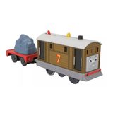 Fisher-price Thomas E Seus Amigos Metalizado Toby - Mattel