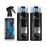 Kit Ultra Hydration Plus Truss Shampoo Cond. Uso Obrigatório
