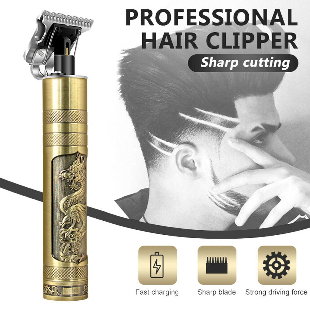 Máquina De Cortar Cabelo Elétrica Omkarsy Pro Li Outliner Grooming Usb