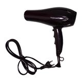 Secador Cabelo Profissional Tomate Oferta - Preto - 220v
