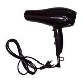 Secador Cabelo Profissional Tomate Oferta - Preto - 110v