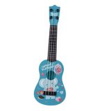 Guitarra Infantil Brinquedo Musical Animais De Animais Ukulele Pequeno Para