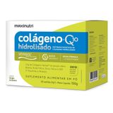 Colágeno Verisol Sachê 30x5g + Q10 Maxinutri Limão Siciliano