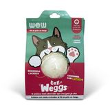 Petisco Natural Recreativo Wow Gatos Sabor Frango Com Catnip