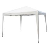 Gazebo De Aco Articulado Roma 2,55x2,95x2,95m Importado