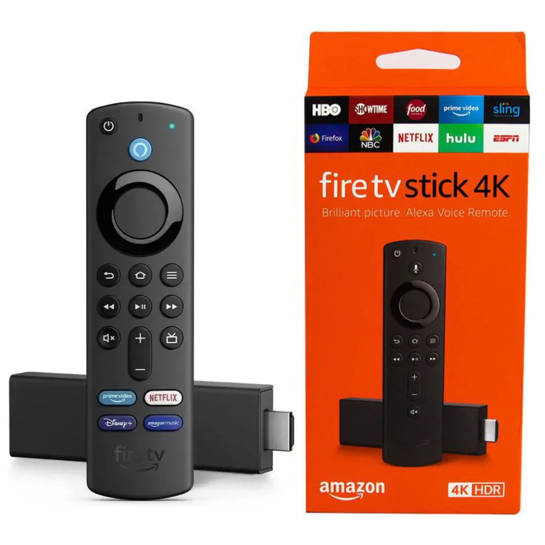 Amazon Fire Tv Stick 4k Alexa Assistente Voice