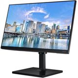 Monitor Samsung 24&quot; Led/ips Fhd Hdmi Usb Display Port Freesync C/ajuste De Altura E Rotacao-lf24t450