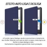 Case Auto Sleep Couro Para Kindle 11 Geração 2022 (c2v2l3)