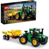 Lego 42136 Technic - Trator John Deere 9620r 4wd