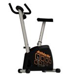 Bicicleta Ergométrica Clb 10 Athletic Cinza Com Preto Bivolt