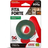 Fita Dupla Face Acrilica Transparente Adere Fita Forte 19mmx2mt