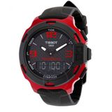 Relógio Tissot T-race Touch Anadigi Black / Red T081.420.97.207.00