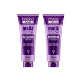 Shampoo Maxihair 500ml Matizador - Kit Com 2un