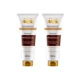 Shampoo Maxihair 500ml Mandioca Trat Hidratante - Kit 2un