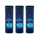 Shampoo Bozzano Cachos 325ml - Kit Com 3un
