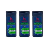 Shampoo Bozzano Anticaspa 200ml - Kit Com 3un