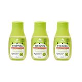 Shampoo Davene Bebe Vida Cha Camomila 200ml - Kit Com 3un