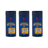 Shampoo Bozzano Antiqueda 200ml - Kit Com 3un