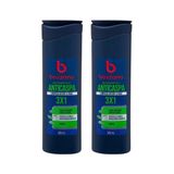 Shampoo Bozzano Anticaspa 325ml - Kit Com 2un