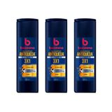 Shampoo Bozzano Antiqueda 325ml - Kit Com 3un