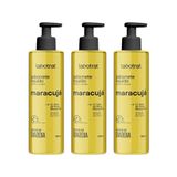 Sabonete Liquido Labotrat 190ml Maracuja - Kit Com 3un