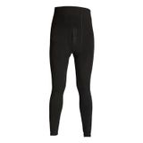 Calças Térmicas Long Johns Bottom Fleece Forradas Leggings Para Homem