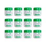 Desodorante Dap Creme Pote Suave Perfume 55g - Kit Com 12un