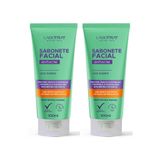 Sabonete Facial Labotrat Líquido 100ml Antiacne - Kit Com 2un