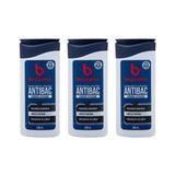 Sabonete Liquido Bozzano Carvao Ativado 240ml - Kit Com 3un