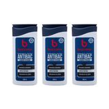 Sabonete Liquido Bozzano Carvao Ativado 240ml - Kit Com 3un