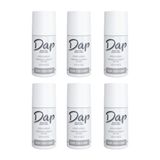 Desodorante Dap Roll-on Sem Perfume 55ml - Kit Com 6un