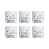 Desodorante Dap Creme Pote Sem Perfume 55g - Kit Com 6un
