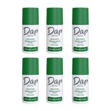 Desodorante Dap Roll-on Perfumado Suave 55ml - Kit Com 6un