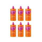 Creme Para Pentear Kolene 500ml Cronograma-kit C/6un